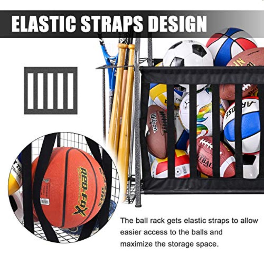 Garage Sports Equipment Storag – обзор и цена Golf Equipment Organizer For Garage