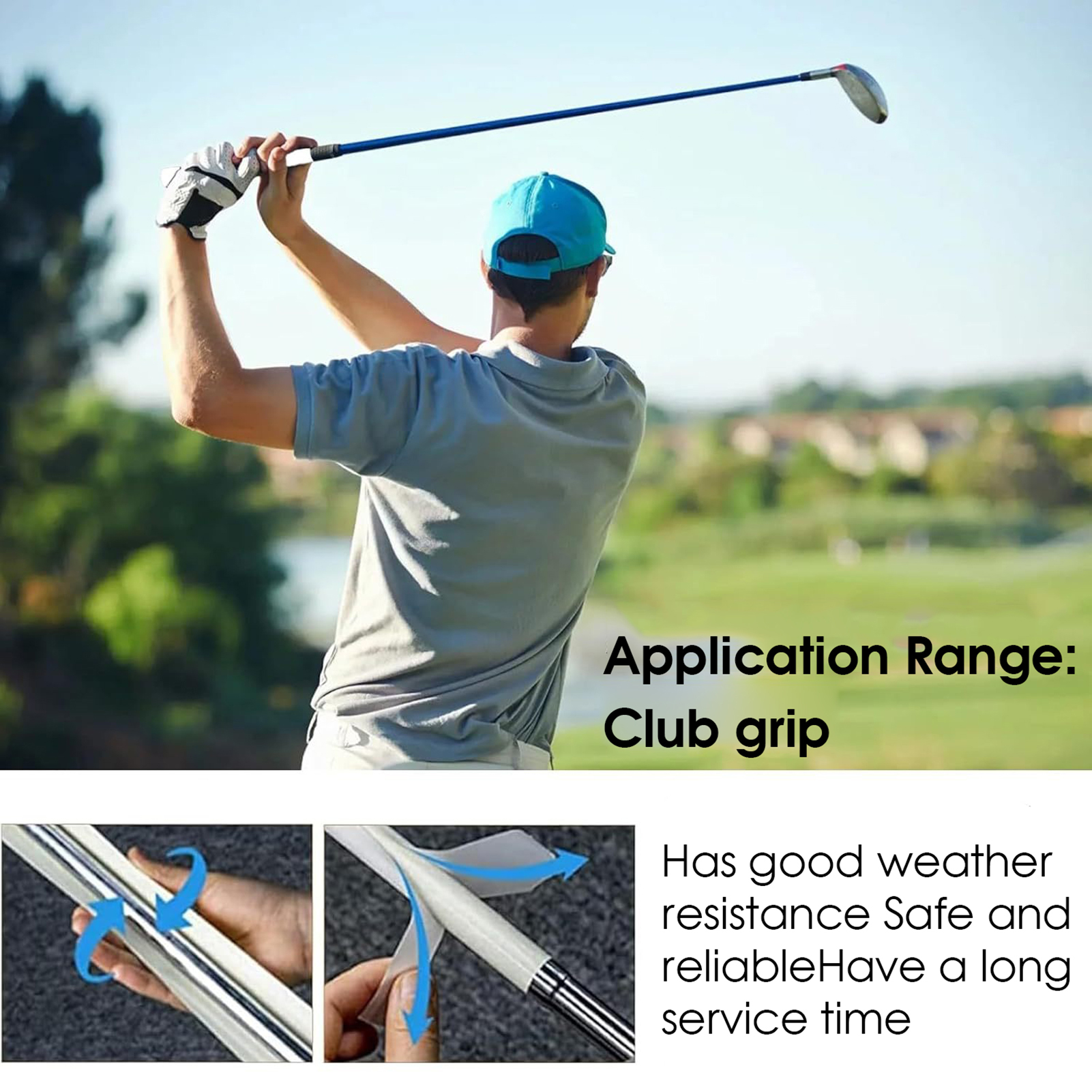 30Pcs Universal Golf Grip Tape – обзор и цена Grip Regrip Tape