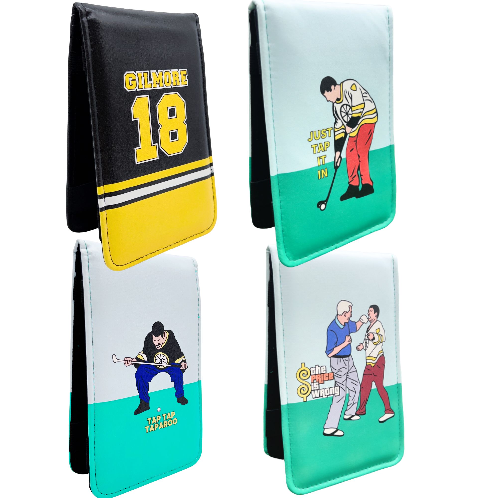 Golf Scorecard Yardage Book Ho – обзор и цена Golf Scorecard Holder