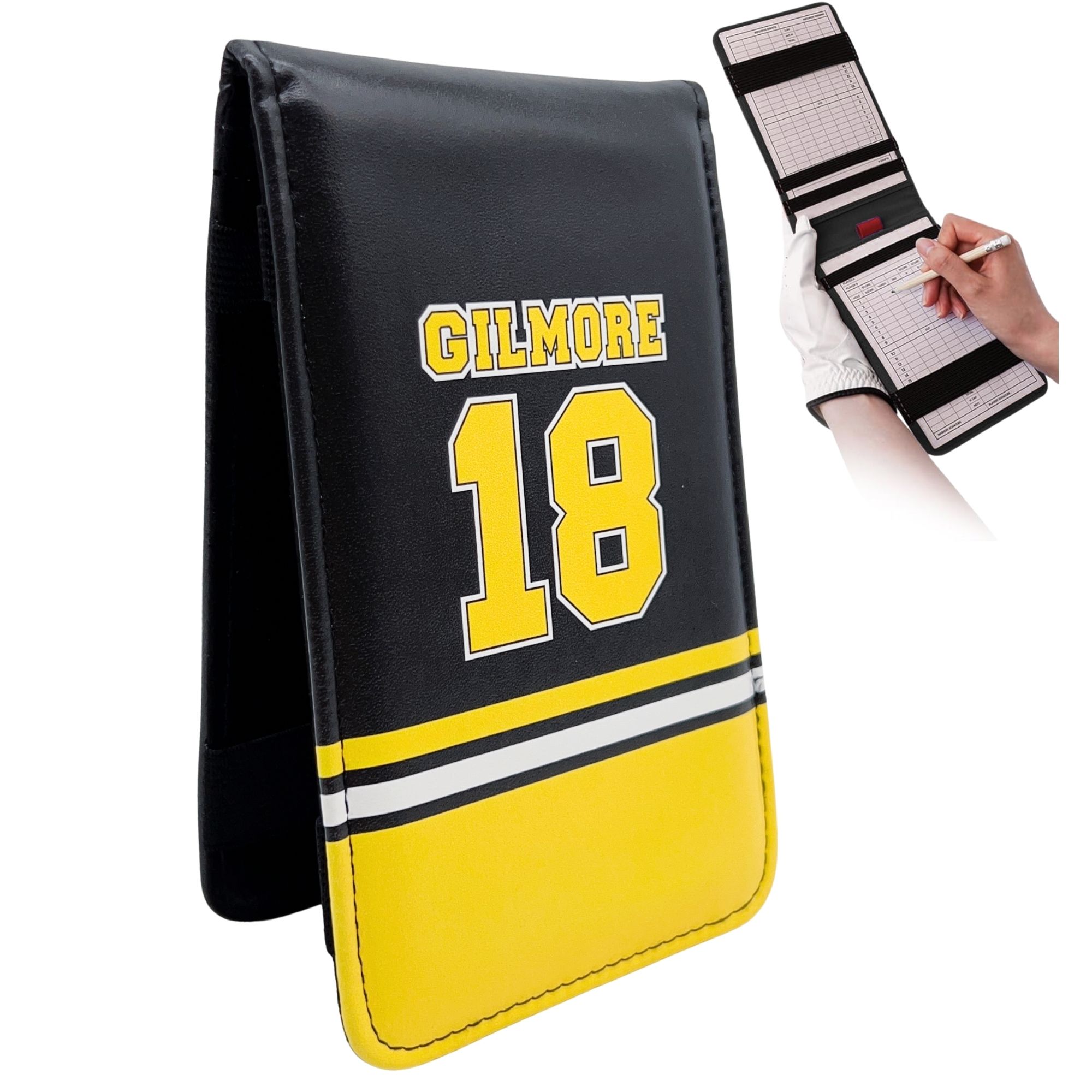 Golf Scorecard Yardage Book Ho – обзор и цена Golf Scorecard Holder
