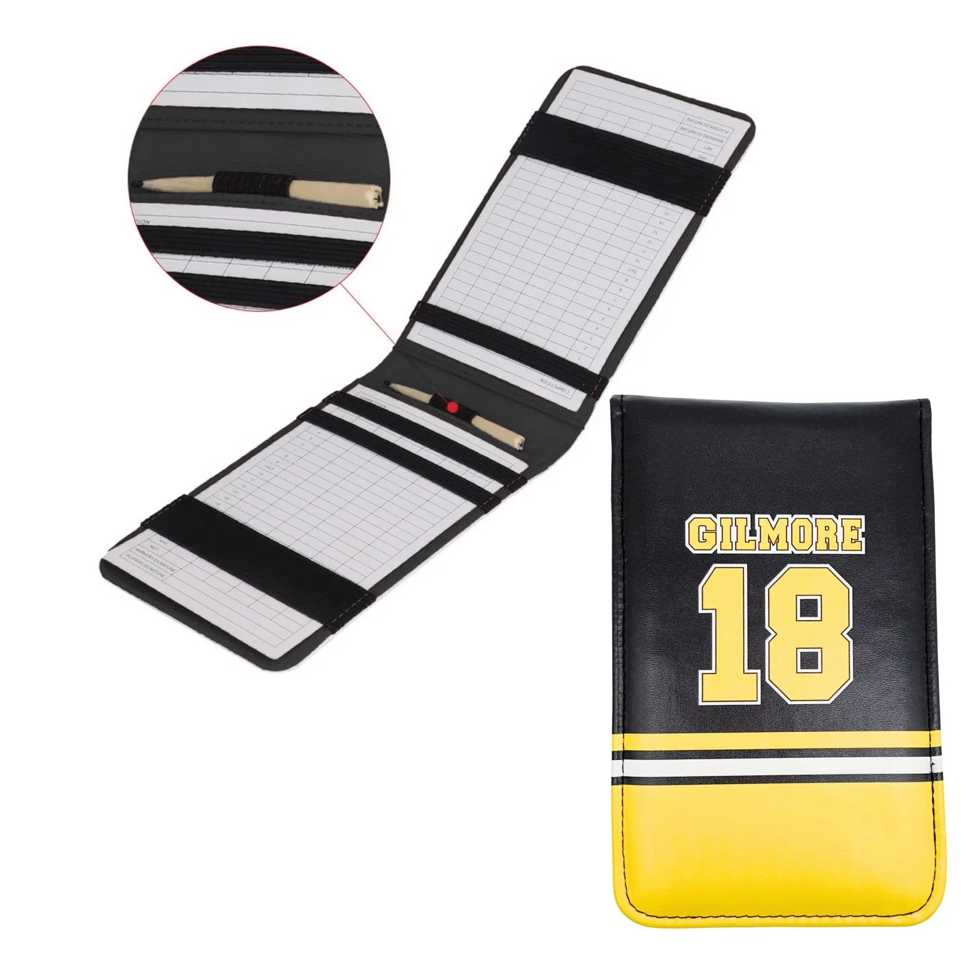 Golf Scorecard Yardage Book Ho – обзор и цена Golf Scorecard Holder