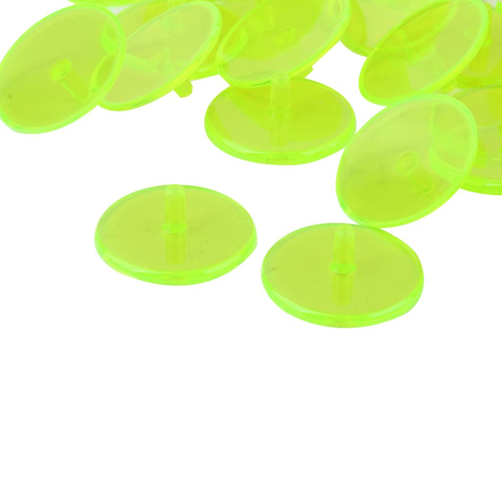 Golf Ball Marker Plastic Yello – обзор и цена Ball Marker Set