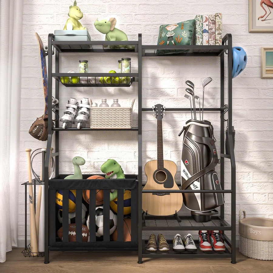 Garage Sports Equipment Organi – обзор и цена Golf Equipment Organizer For Garage
