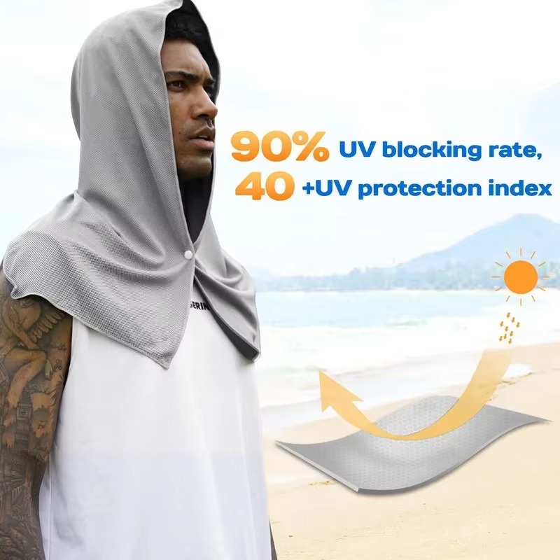 Cooling Hoodie Towel - UV Prot – обзор и цена Golf Towel Waffle