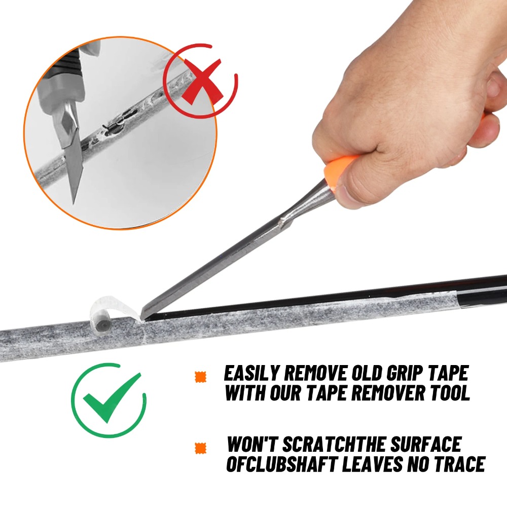1Pc Golf Grip Tape Removal Too – обзор и цена Grip Regrip Tape