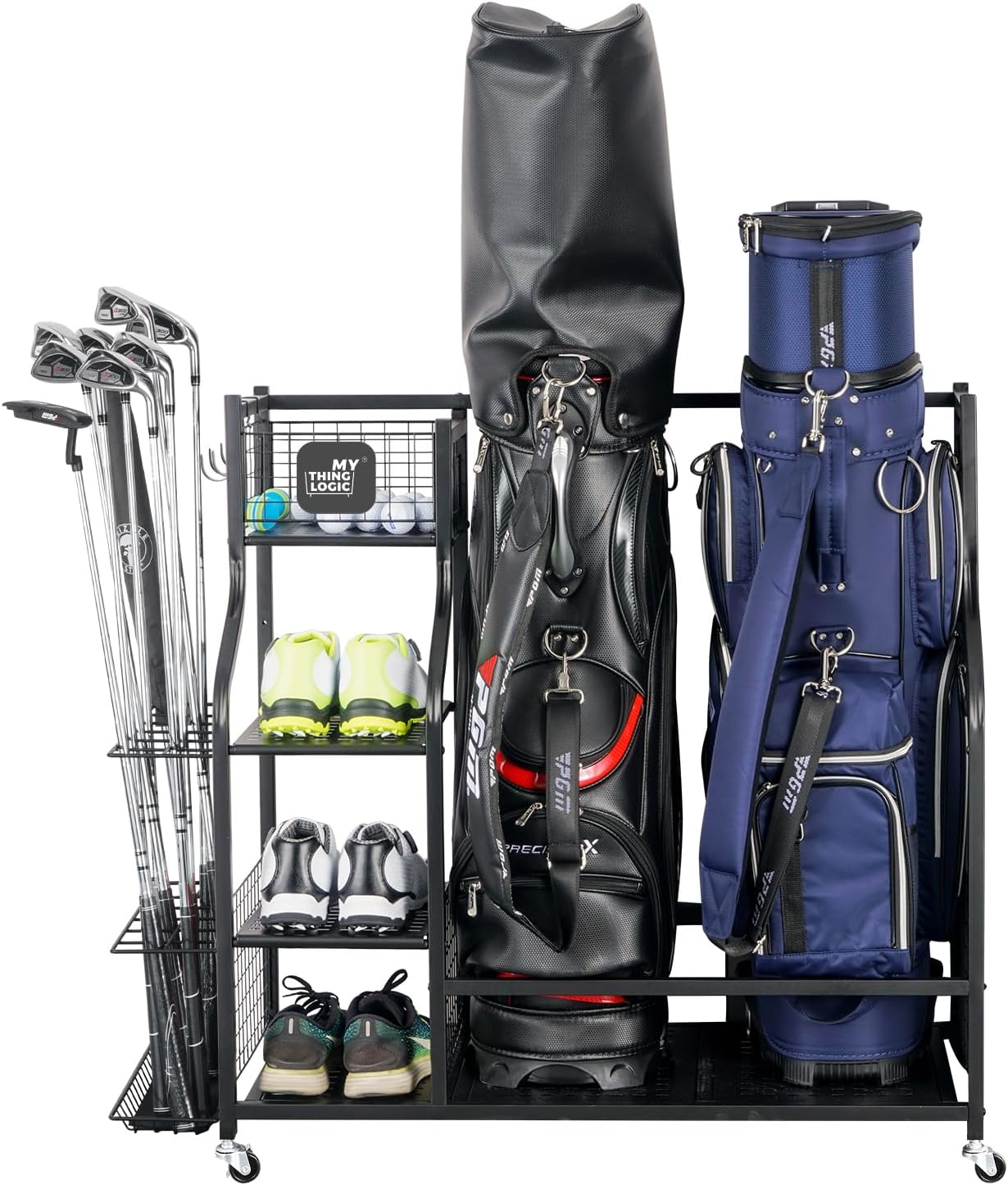 Golf Storage Garage Organizer, – обзор и цена Golf Equipment Organizer For Garage