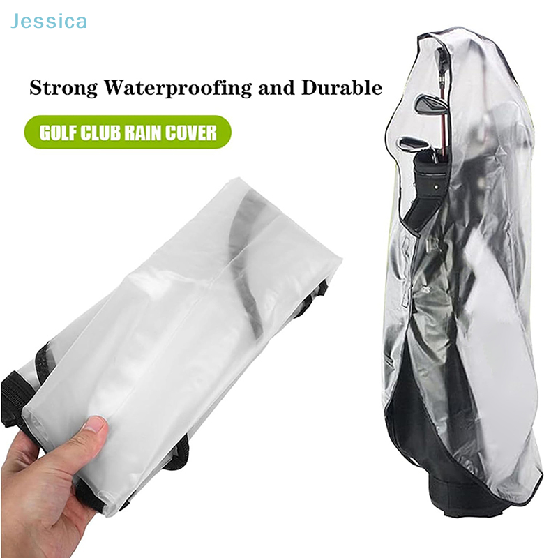☆Golf Bag Rain Cover With Zipp – обзор и цена Golf Equipment Bag