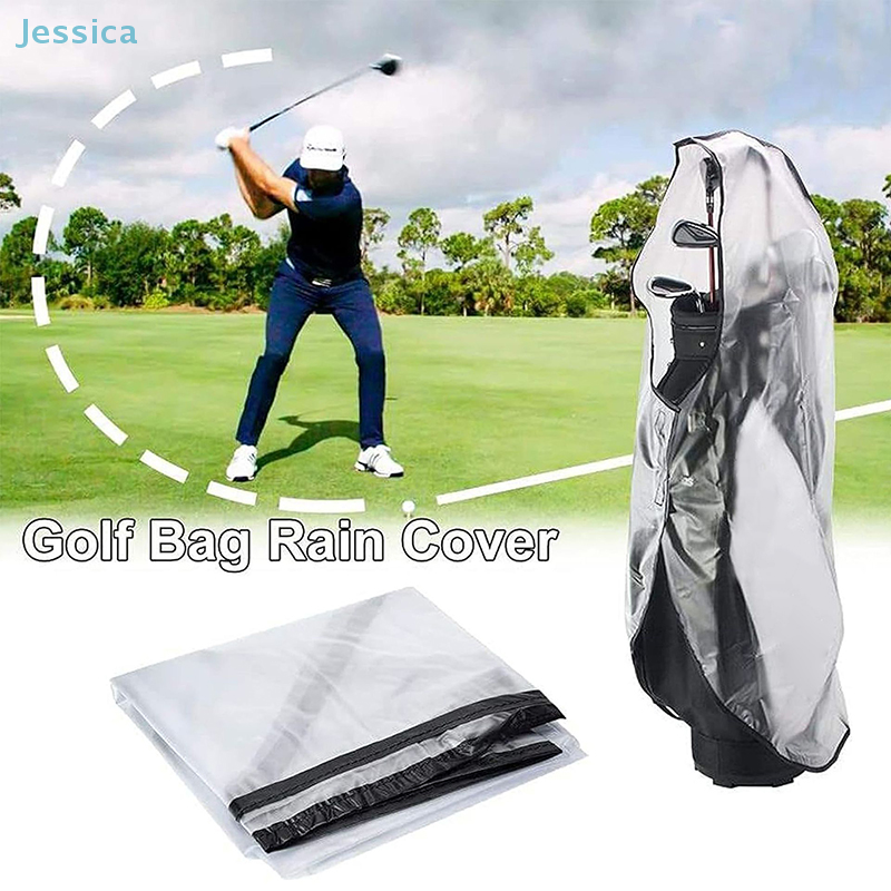 ☆Golf Bag Rain Cover With Zipp – обзор и цена Golf Equipment Bag