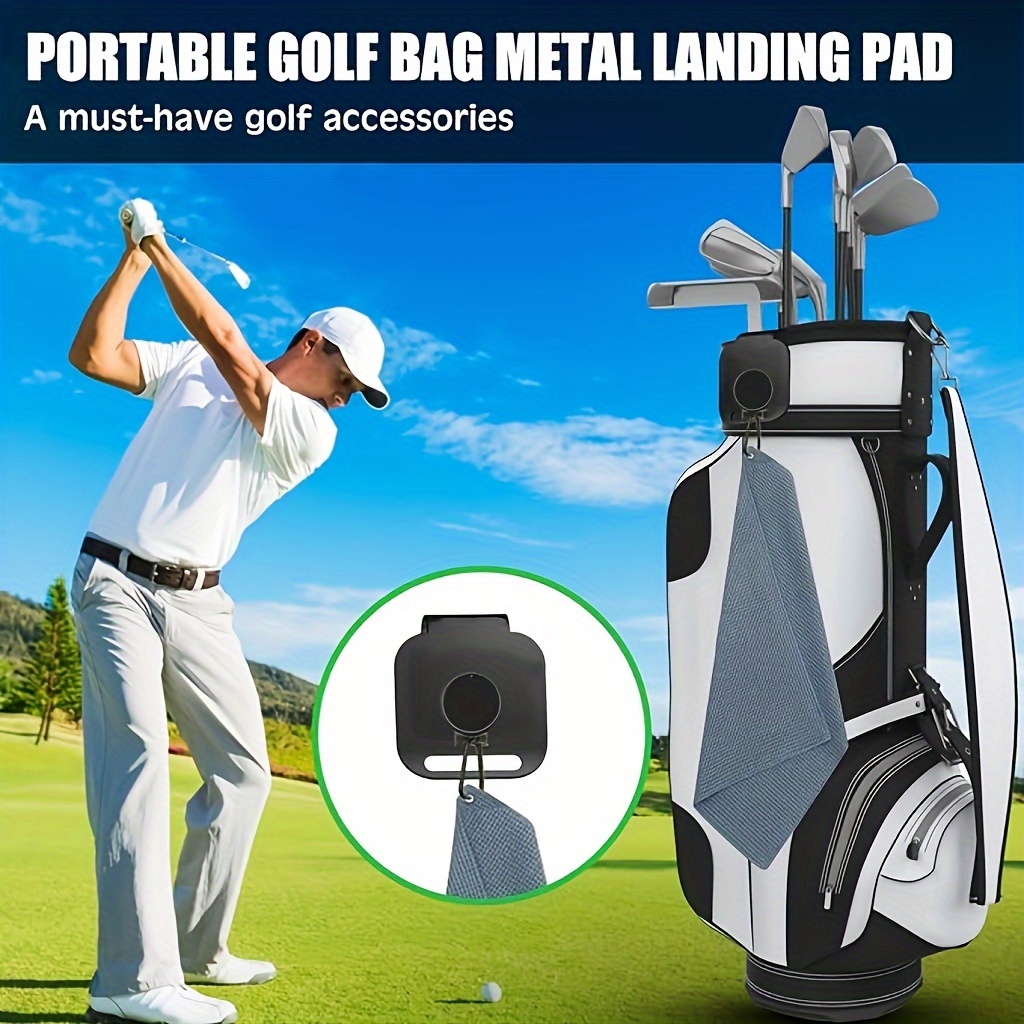 Magnetic Golf Bag Landing Pad（ – обзор и цена Golf Towel Waffle