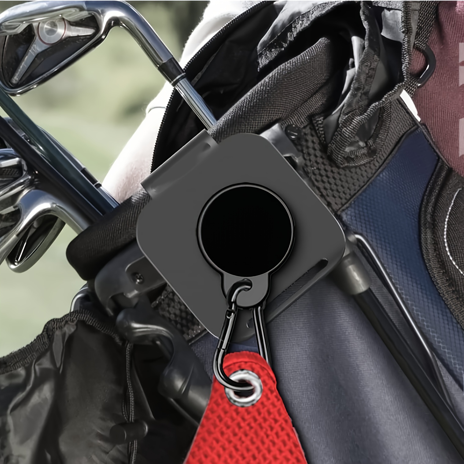 Magnetic Golf Bag Landing Pad（ – обзор и цена Golf Towel Waffle