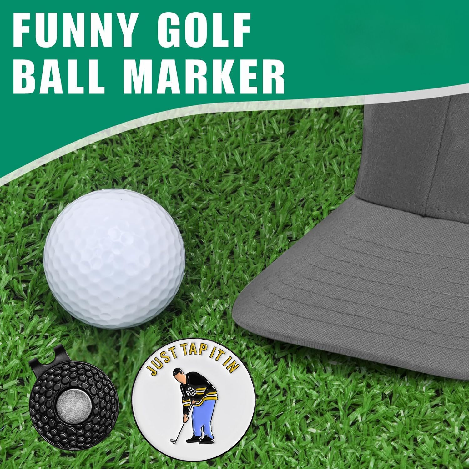 Golf Ball Marker Funny Golf Ba – обзор и цена Ball Marker Set