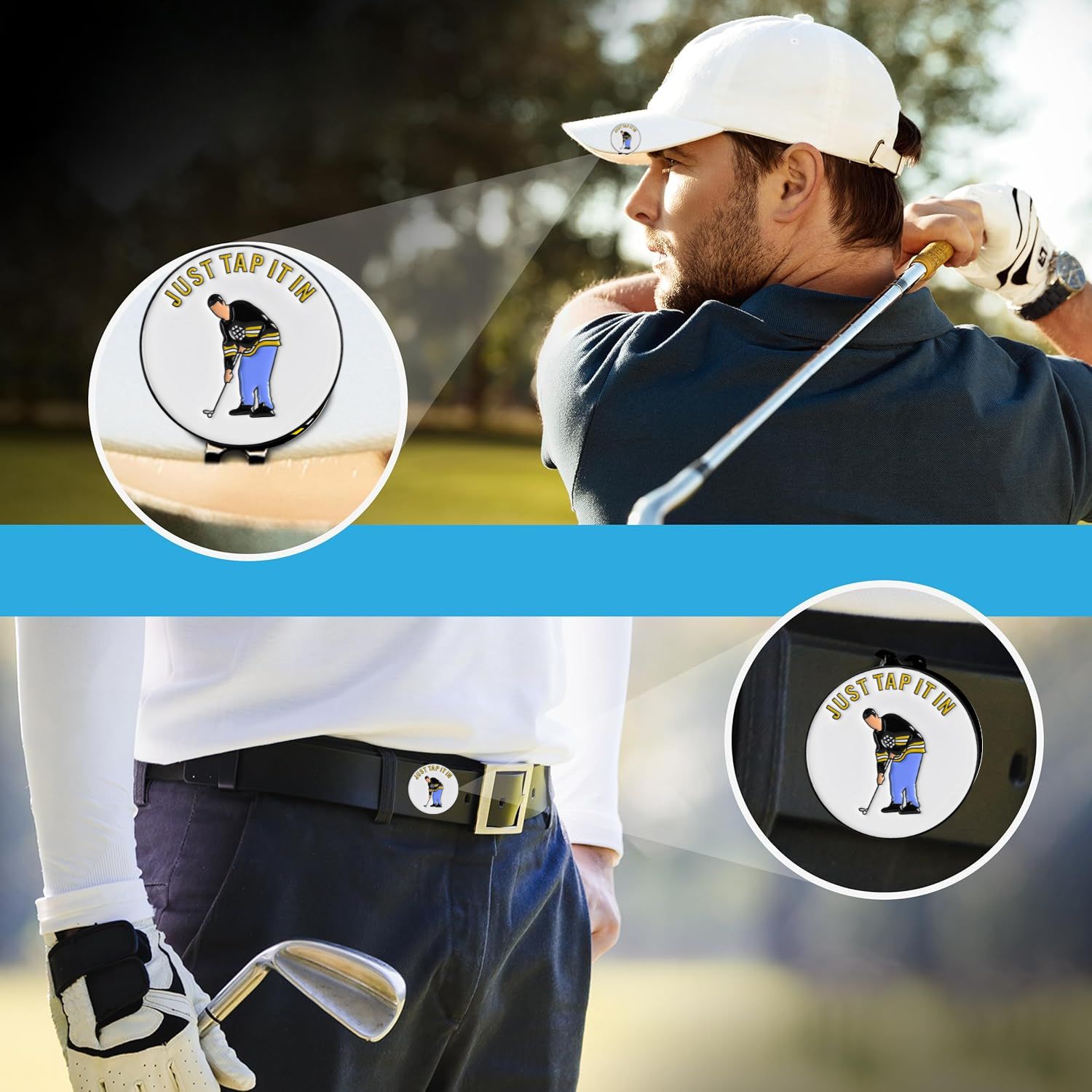 Golf Ball Marker Funny Golf Ba – обзор и цена Ball Marker Set