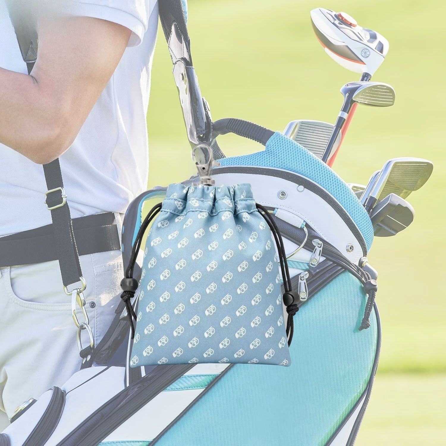 A Minimalist Blue Golf Valuabl – обзор и цена Golf Equipment Bag