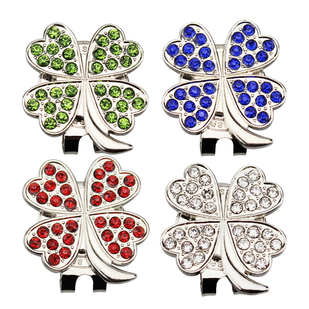 Golf Ball marker with diamond  – обзор и цена Ball Marker Set