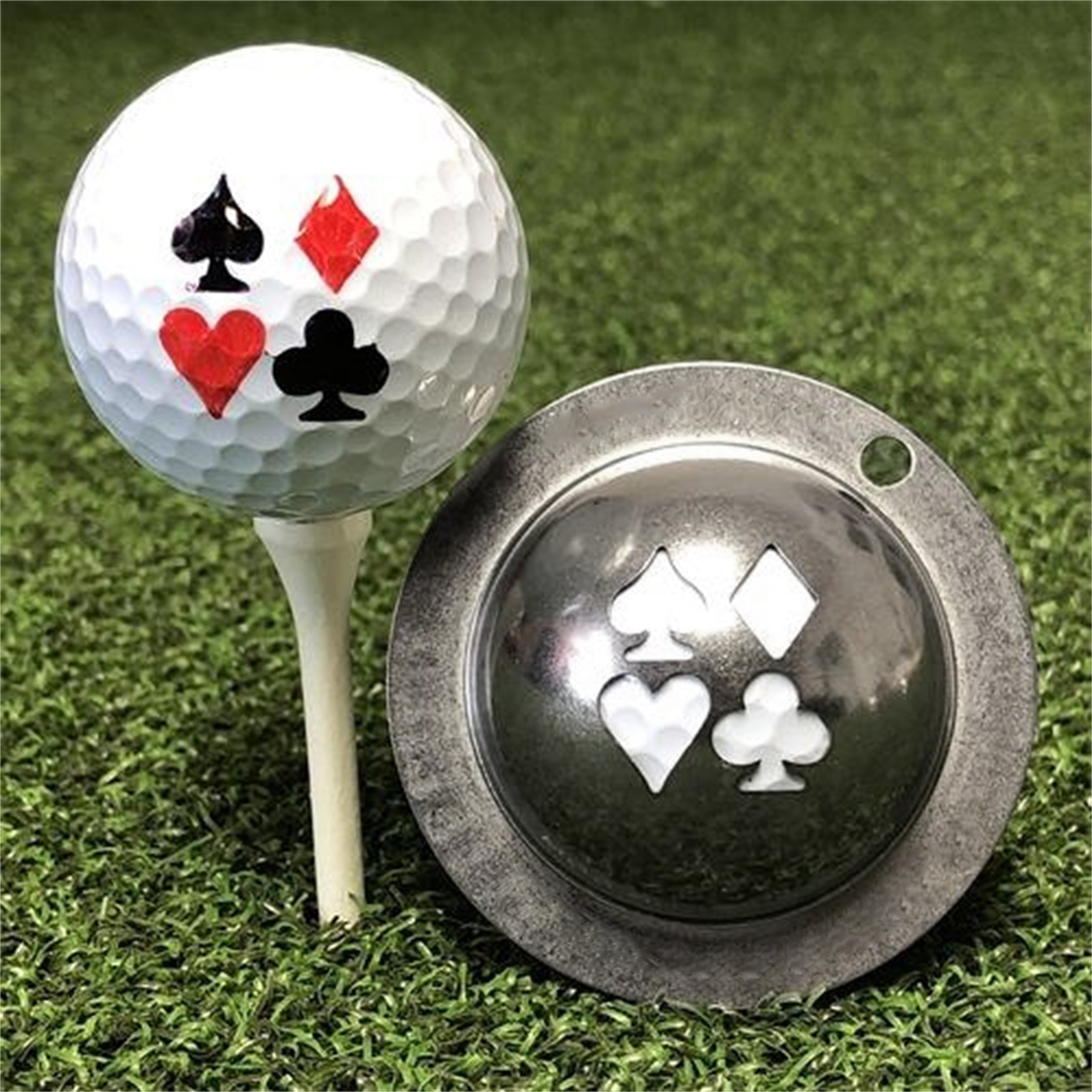 Portable Durable 1Pcs Golf Bal – обзор и цена Ball Marker Set
