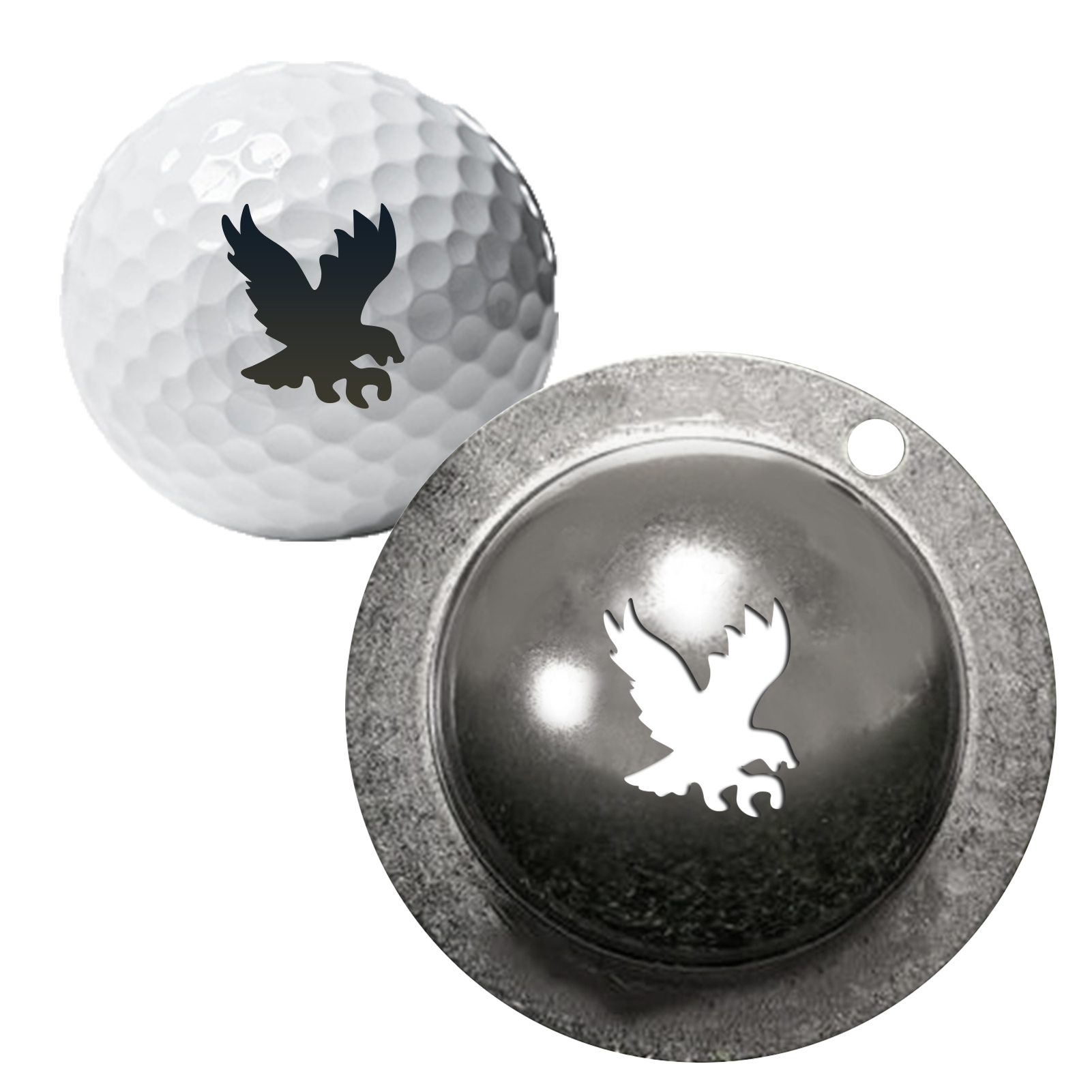 Portable Durable 1Pcs Golf Bal – обзор и цена Ball Marker Set