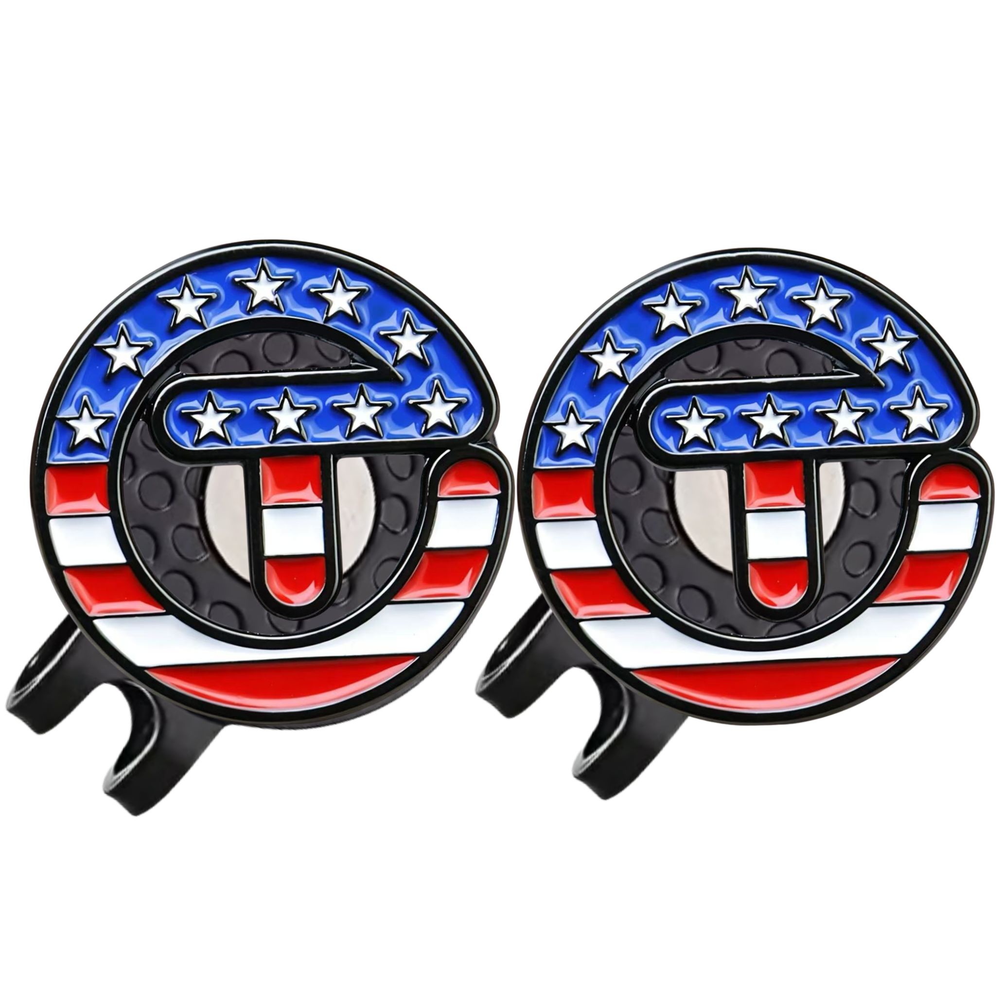 USA Themed Stars Stripes Golf  – обзор и цена Ball Marker Set