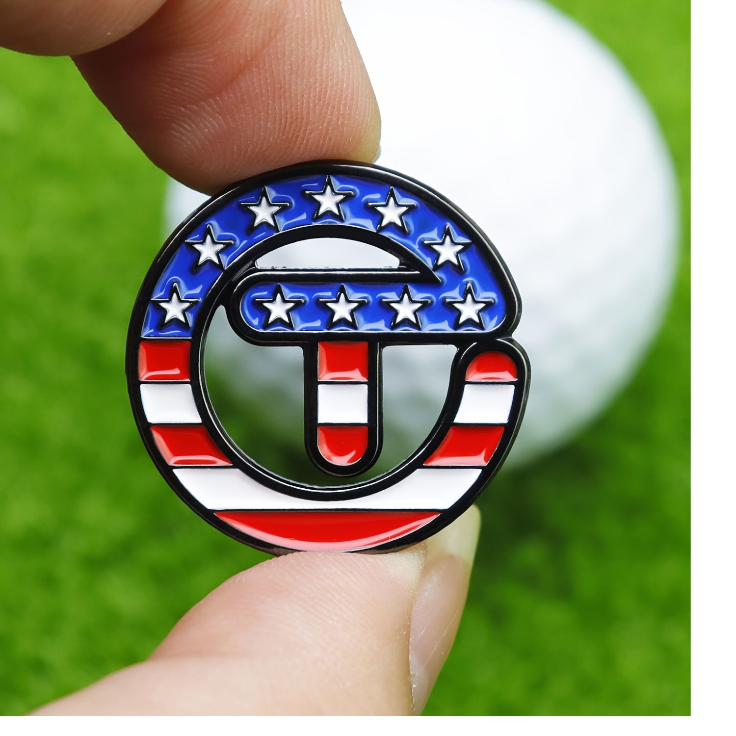 USA Themed Stars Stripes Golf  – обзор и цена Ball Marker Set