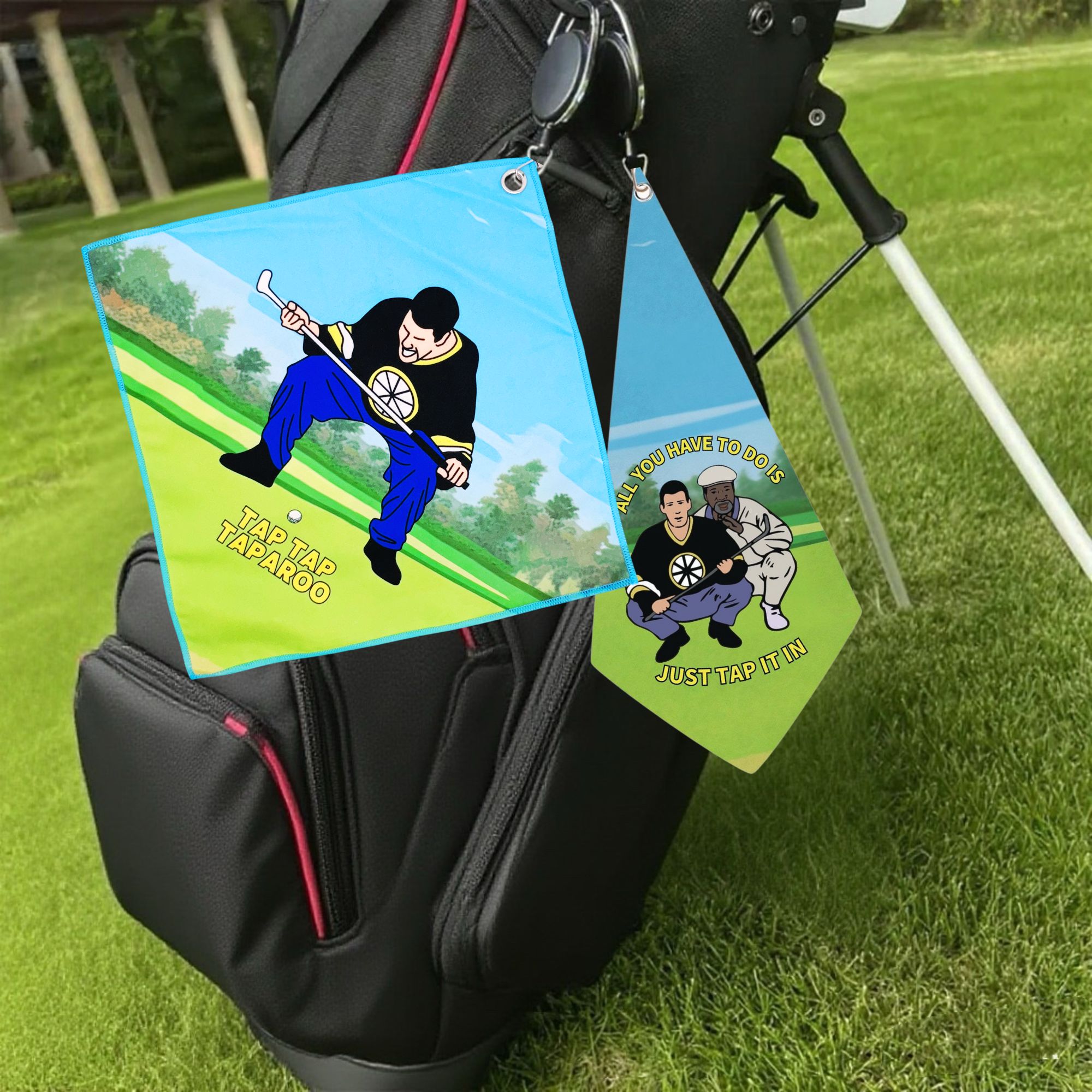 4 pcs New Style Premium Golf T – обзор и цена Golf Towel Waffle