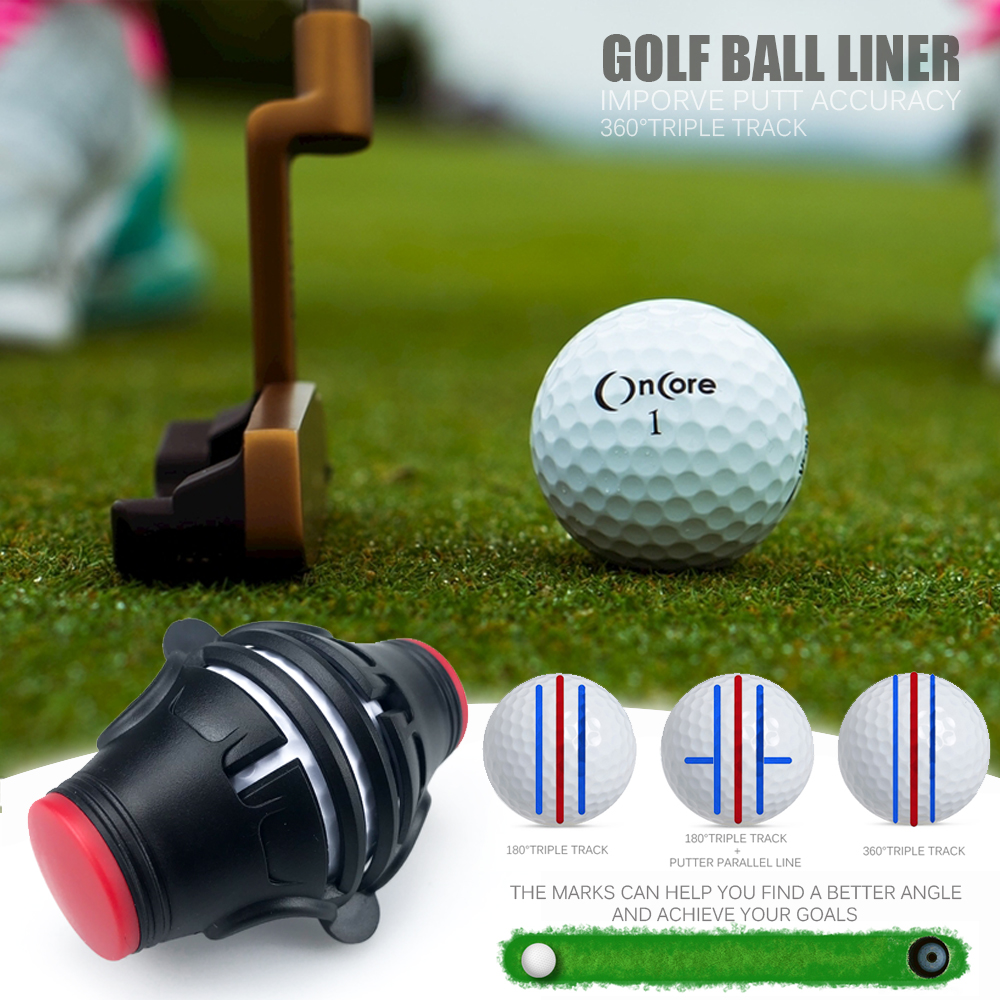 360 Degree Rotating Golf Ball  – обзор и цена Ball Marker Set