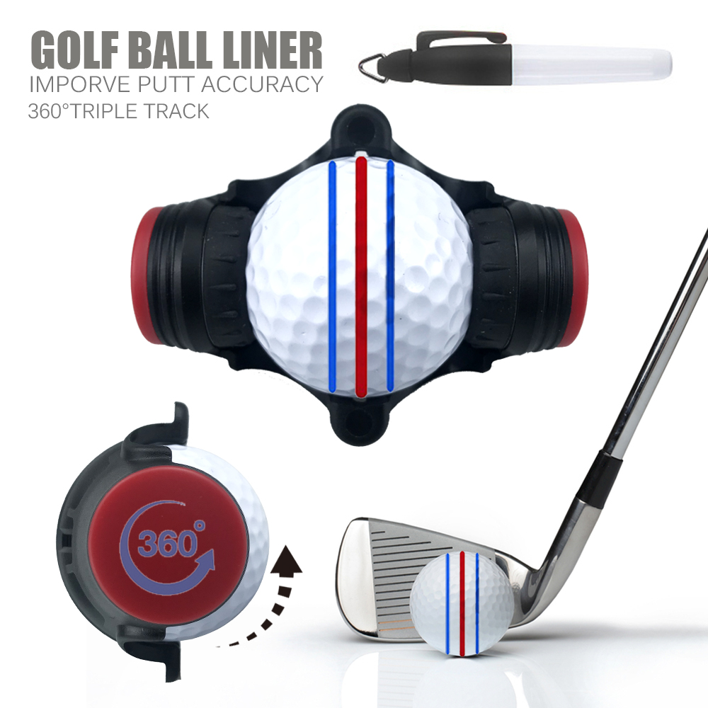 360 Degree Rotating Golf Ball  – обзор и цена Ball Marker Set