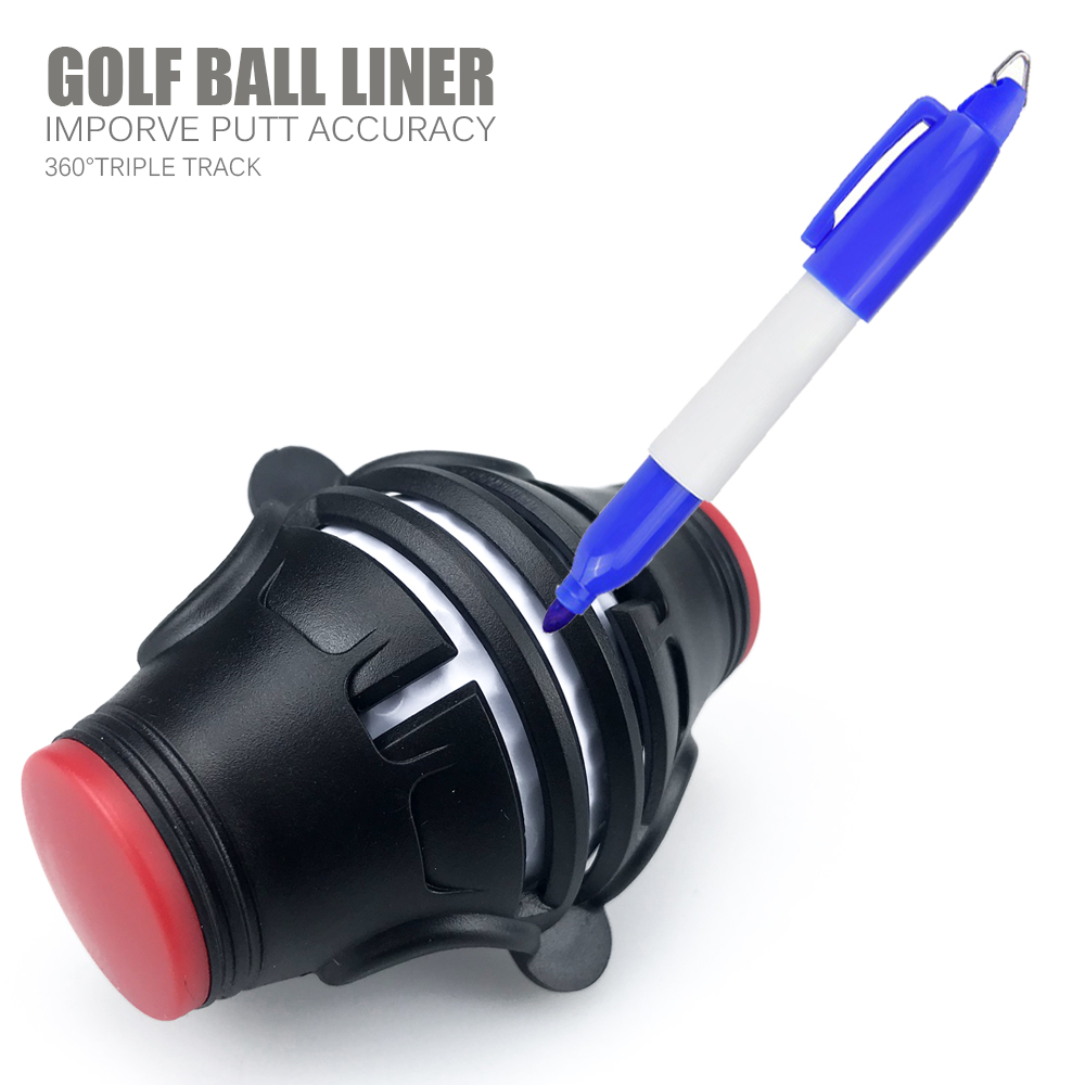 360 Degree Rotating Golf Ball  – обзор и цена Ball Marker Set