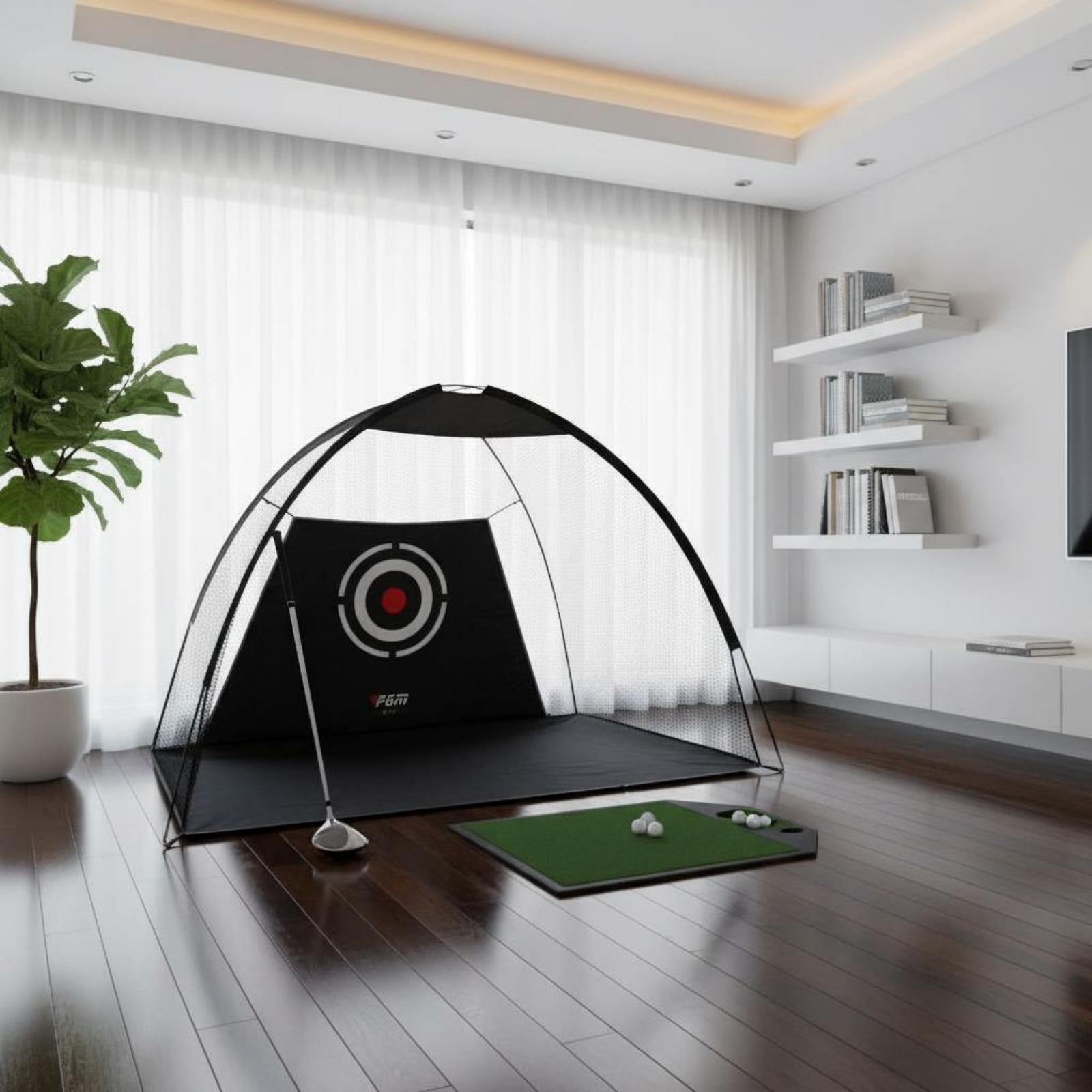 Golf Practice Net Easy Setup I – обзор и цена Golf Equipment