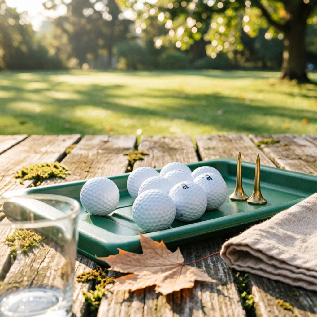ABS Golf Tee Tray Sturdy Golf  – обзор и цена Golf Equipment