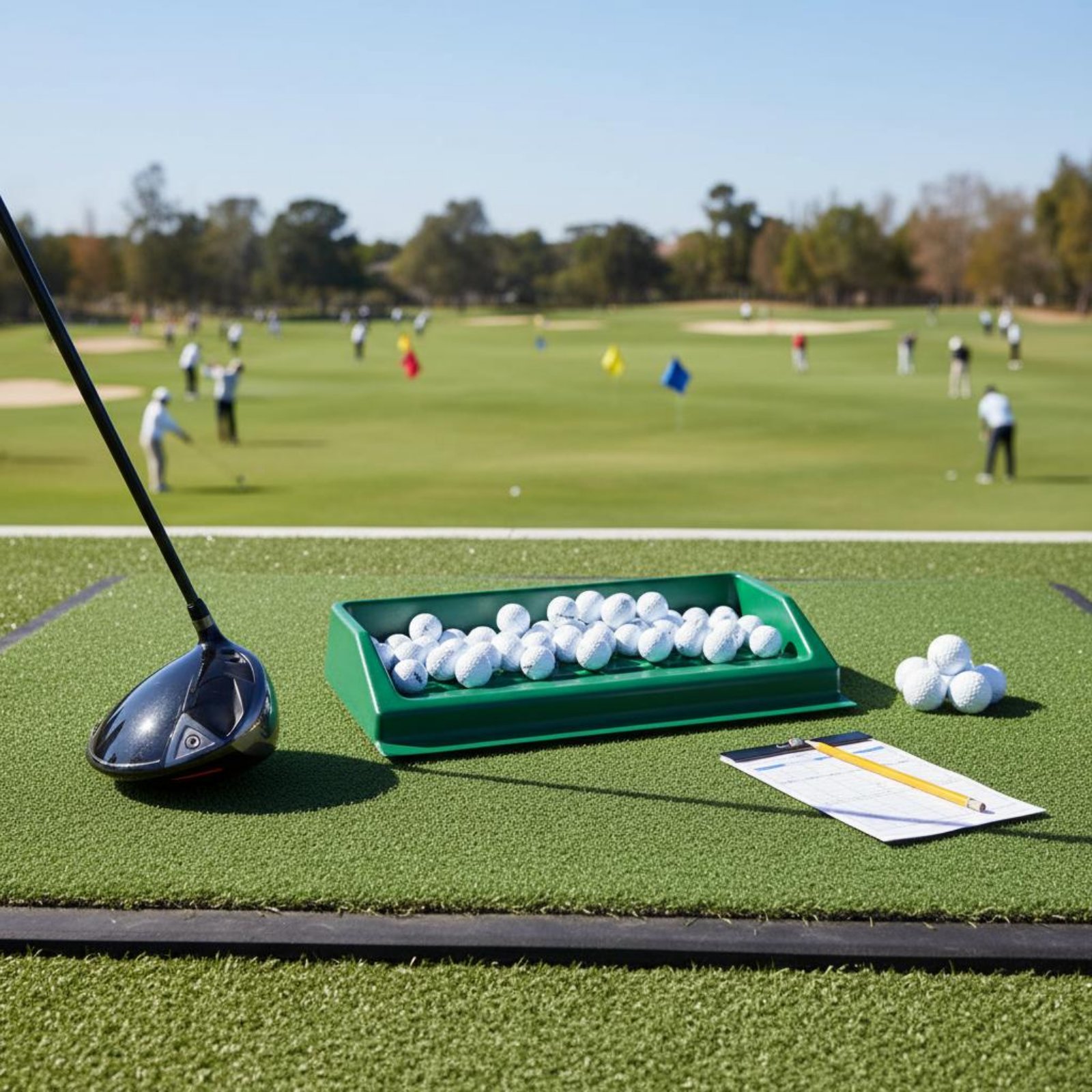 ABS Golf Tee Tray Sturdy Golf  – обзор и цена Golf Equipment