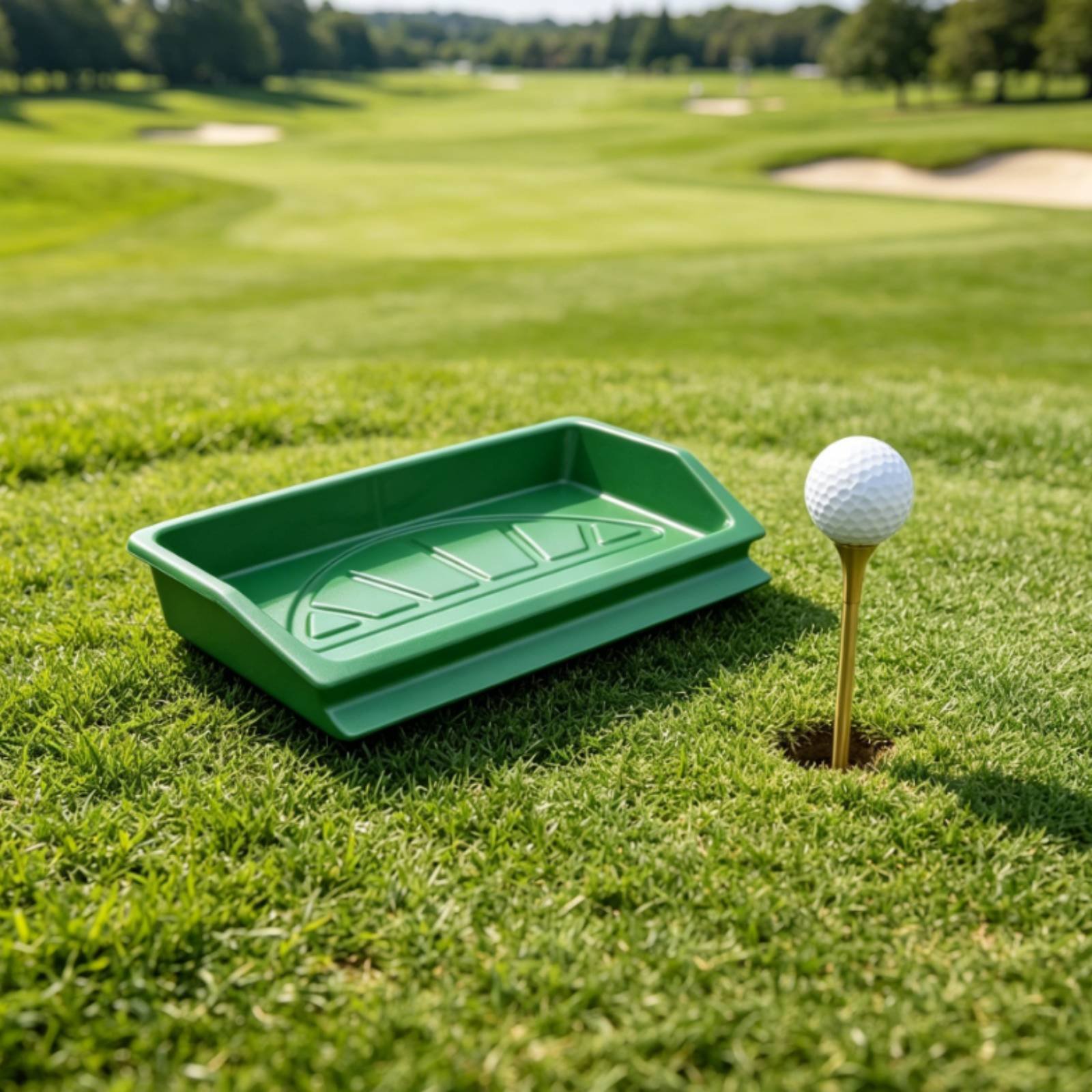ABS Golf Tee Tray Sturdy Golf  – обзор и цена Golf Equipment