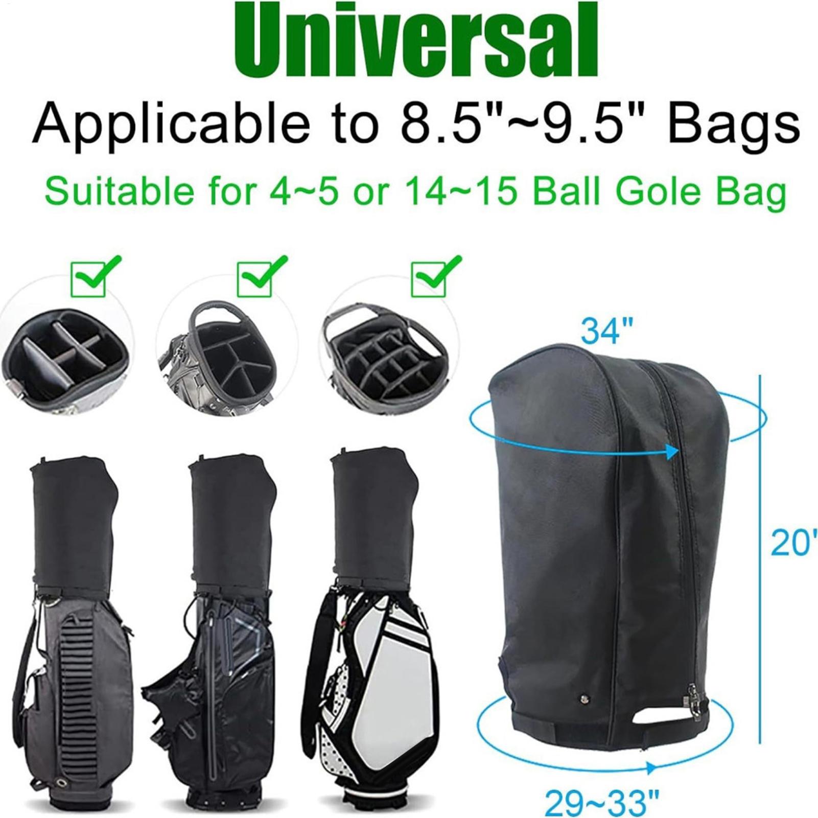 Dustproof Golf Bag Cover Hood  – обзор и цена Golf Equipment Bag