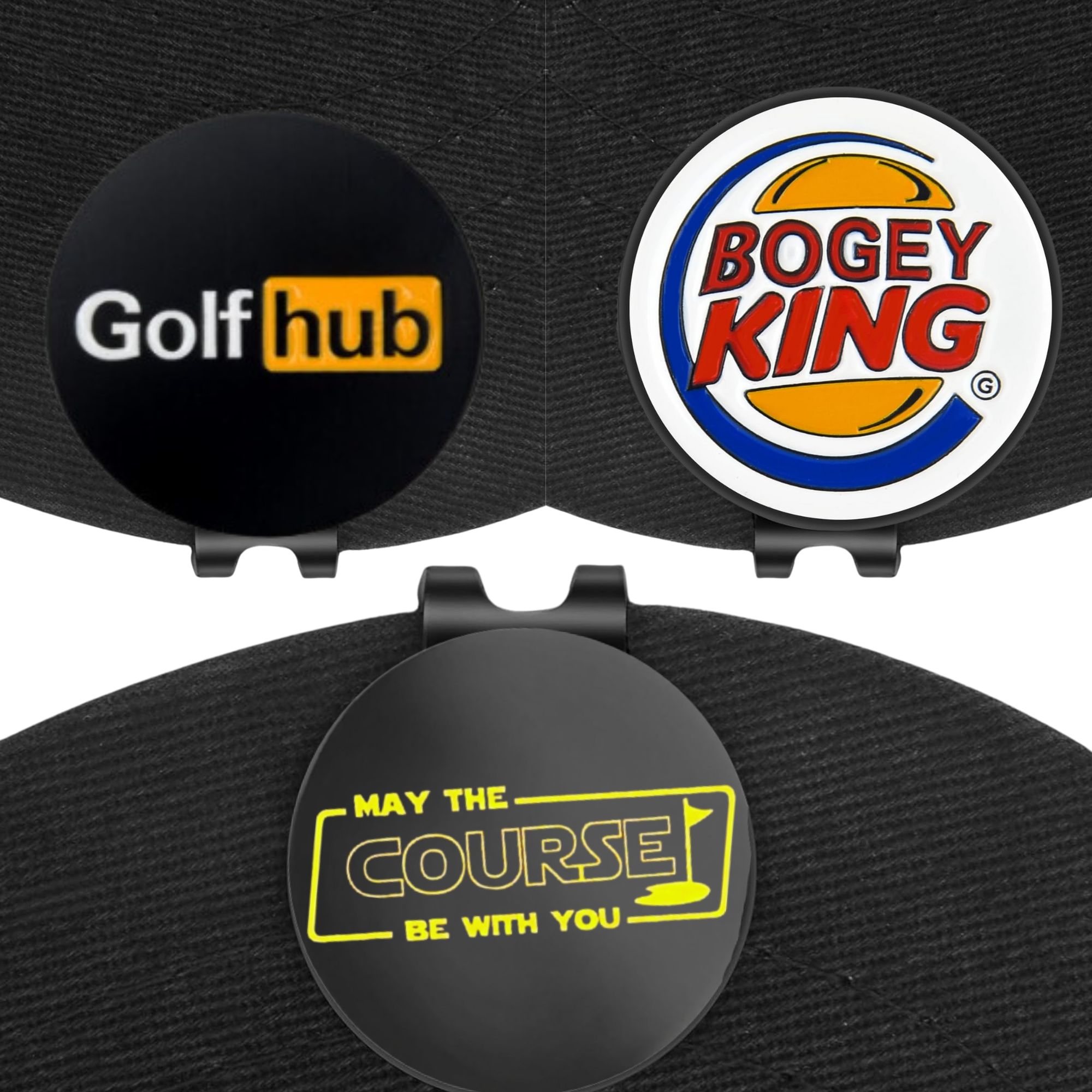3 Pcs Funny Golf Ball Markers  – обзор и цена Ball Marker Set