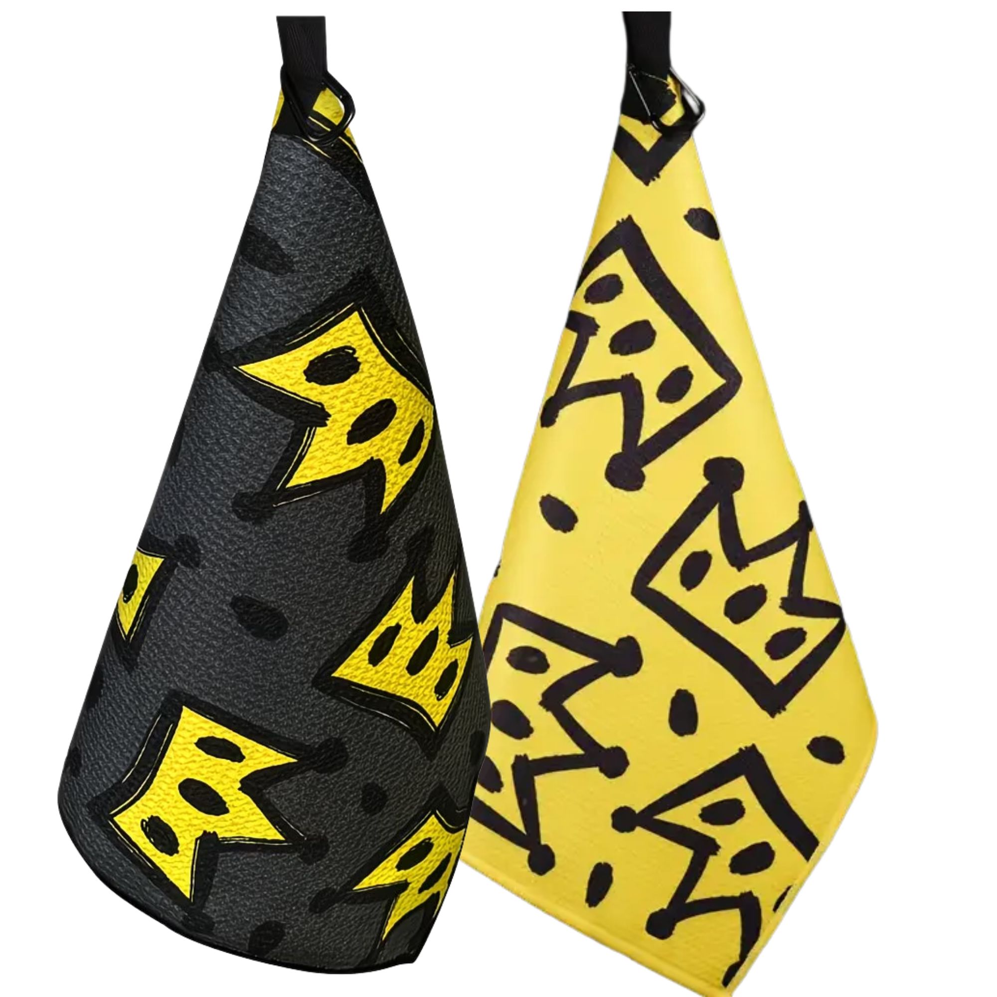 2pcs King Crown Large Golf Tow – обзор и цена Golf Towel Waffle