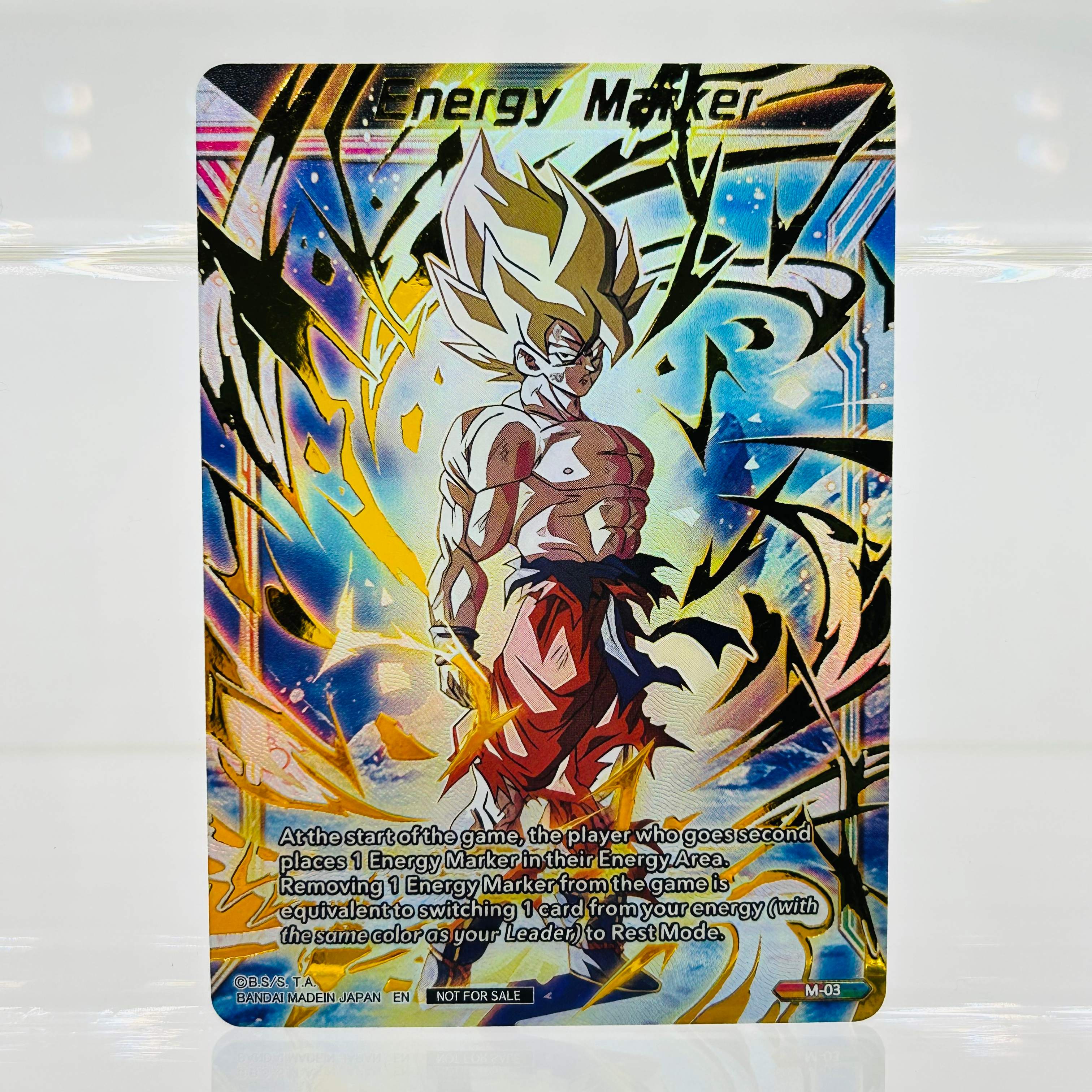Dragon Ball Super EN Son Goku  – обзор и цена Ball Marker Set