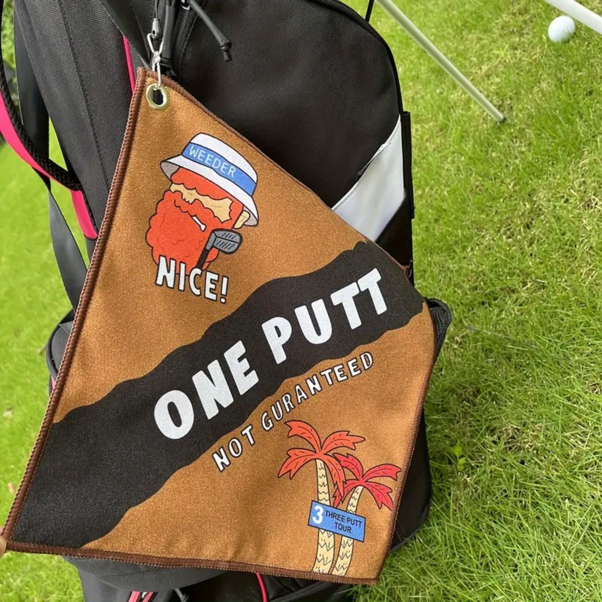 New Style Premium Golf Towel 2 – обзор и цена Golf Towel Waffle