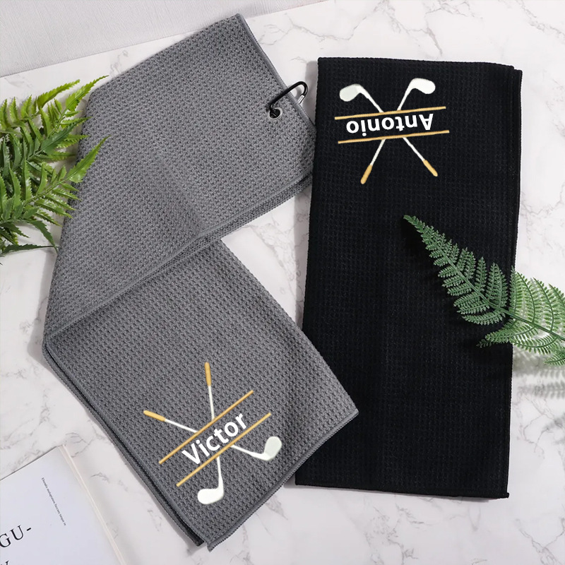 Custom Waffle Golf Towel Absor – обзор и цена Golf Towel Waffle