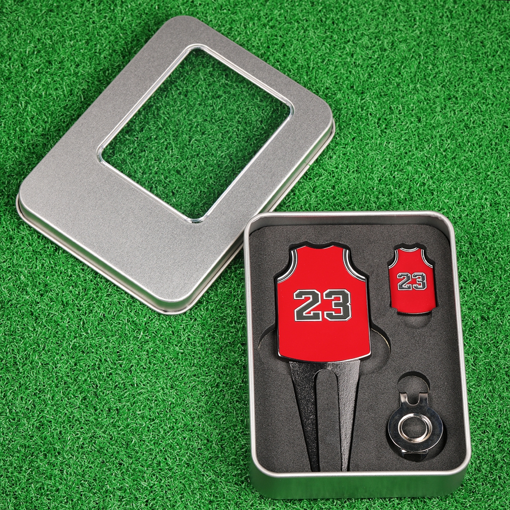 Metal #23 #24 Golf Divot Tool  – обзор и цена Ball Marker Set