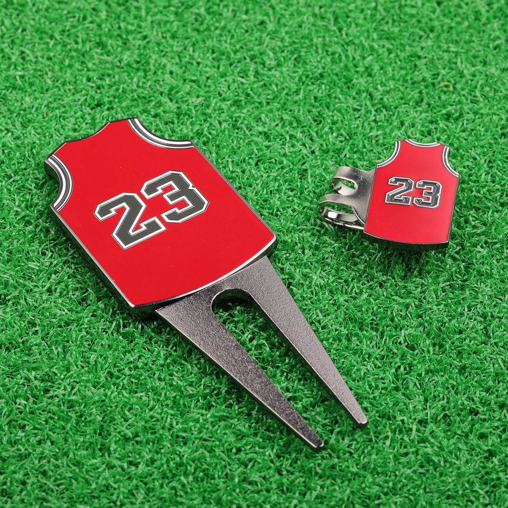 Metal #23 #24 Golf Divot Tool  – обзор и цена Ball Marker Set