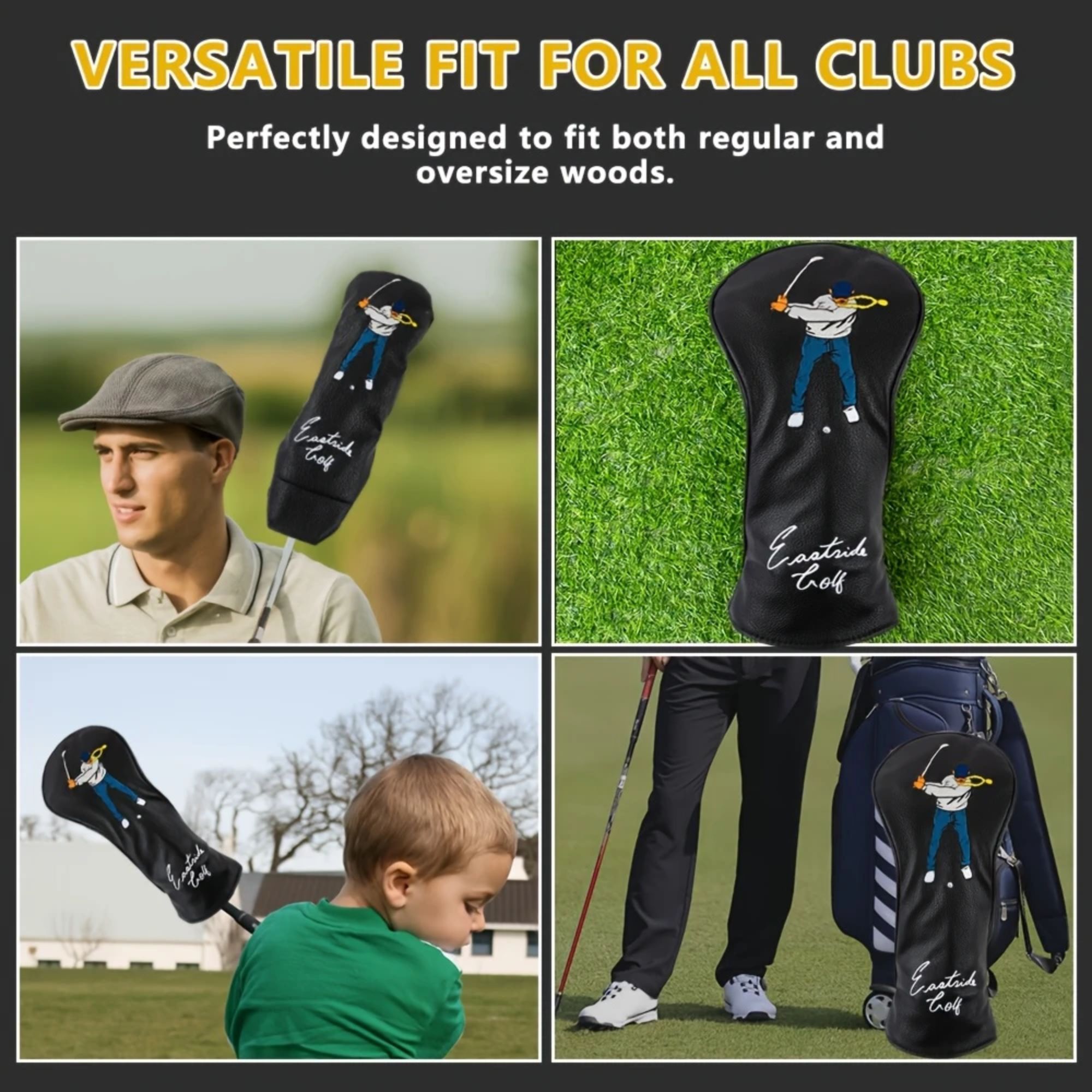 Golf Club Head Cover Durable S – обзор и цена Golf Equipment Bag