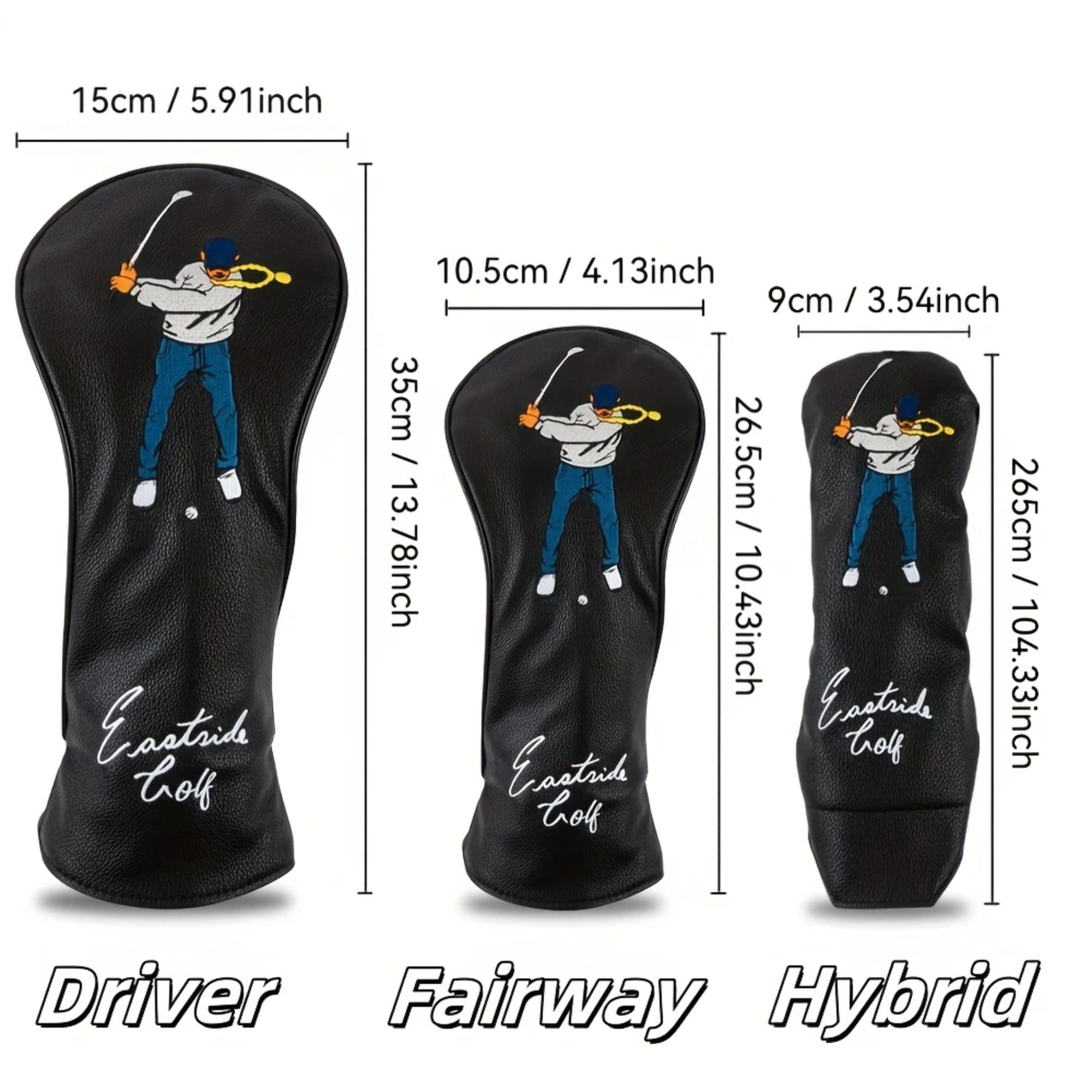 Golf Club Head Cover Durable S – обзор и цена Golf Equipment Bag