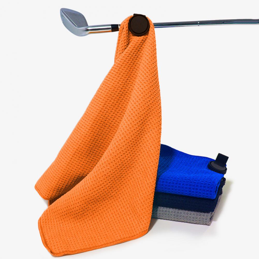 Magnetic Microfiber Golf Towel – обзор и цена Golf Towel Waffle