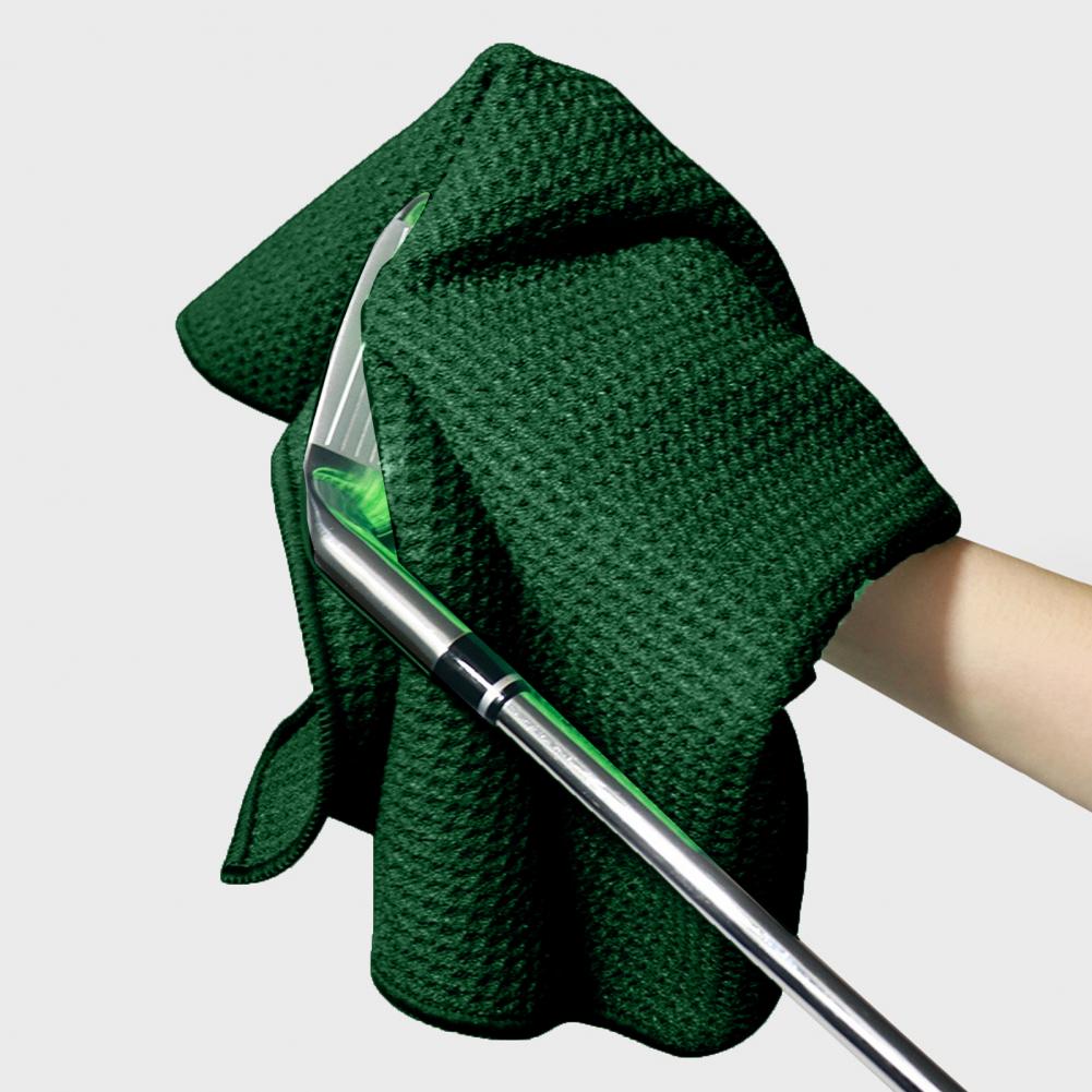 Magnetic Microfiber Golf Towel – обзор и цена Golf Towel Waffle