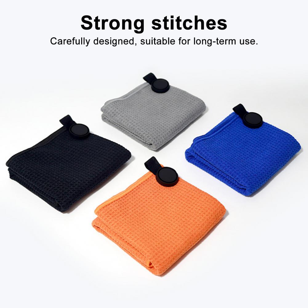 Magnetic Microfiber Golf Towel – обзор и цена Golf Towel Waffle