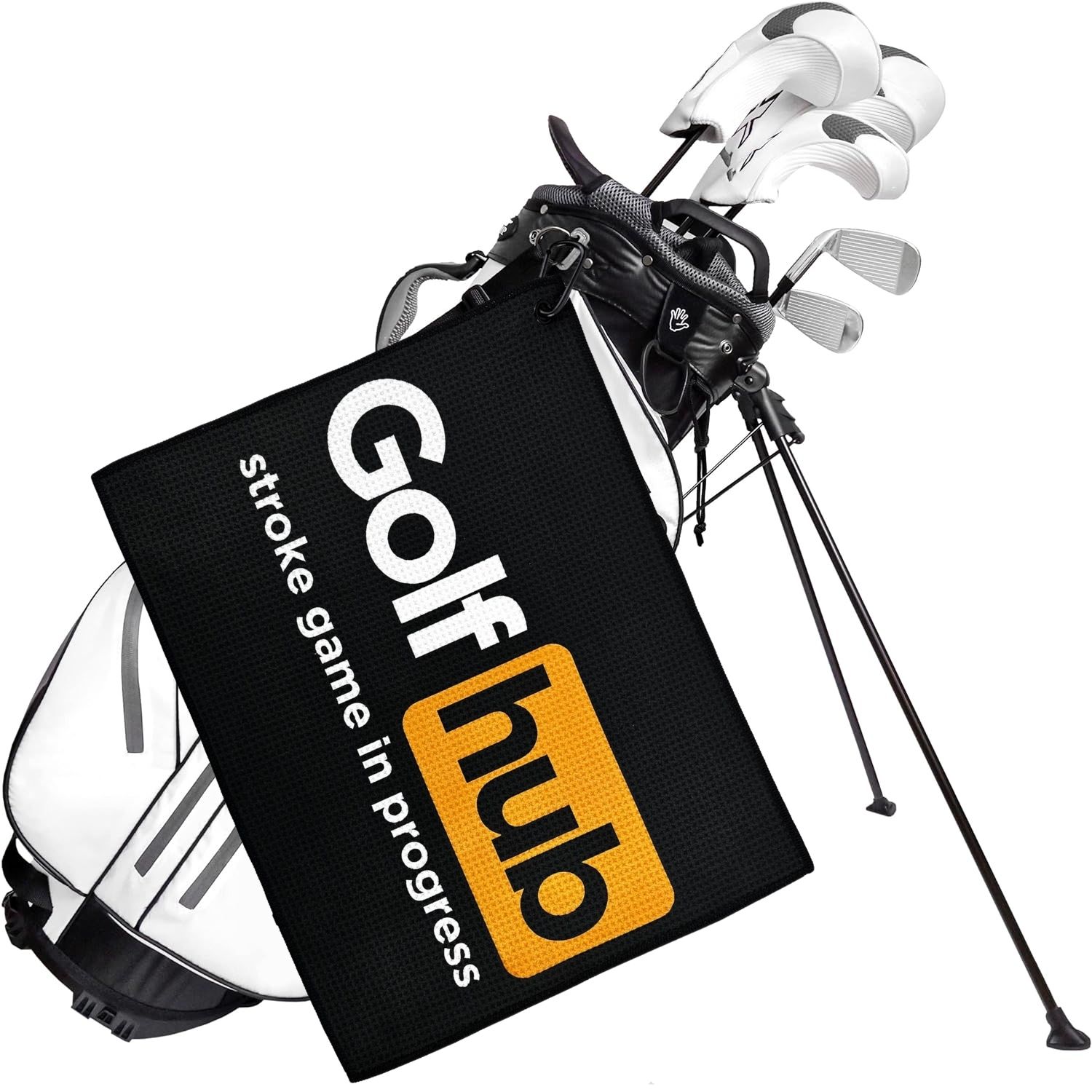 Funny Microfiber Premium Golf  – обзор и цена Golf Towel Waffle