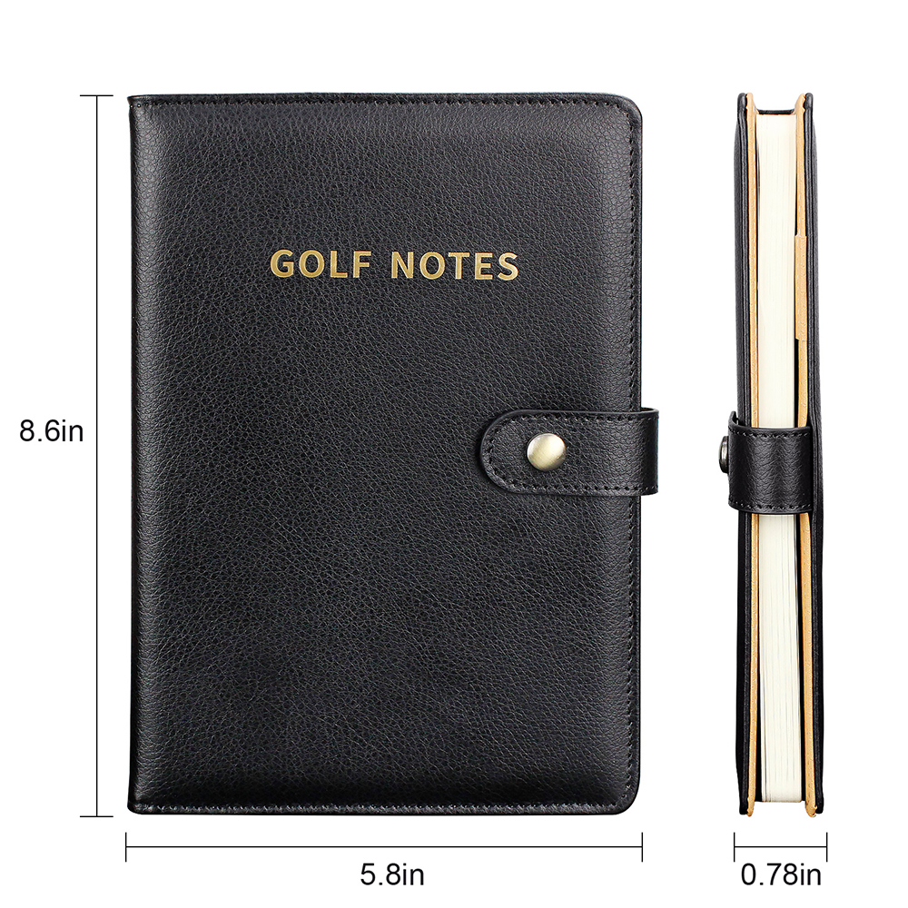 Black Leather Golf Scorecard H – обзор и цена Golf Scorecard Holder