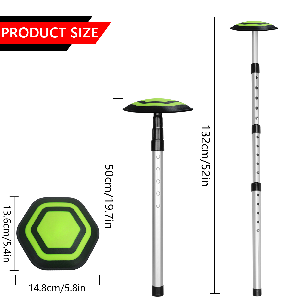 Golf 4-section bag stand alumi – обзор и цена Golf Scorecard Holder