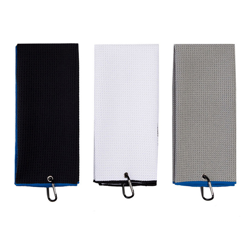 30x50cm Golf Towel With Hook 4 – обзор и цена Golf Towel Waffle