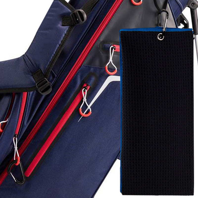 30x50cm Golf Towel With Hook 4 – обзор и цена Golf Towel Waffle