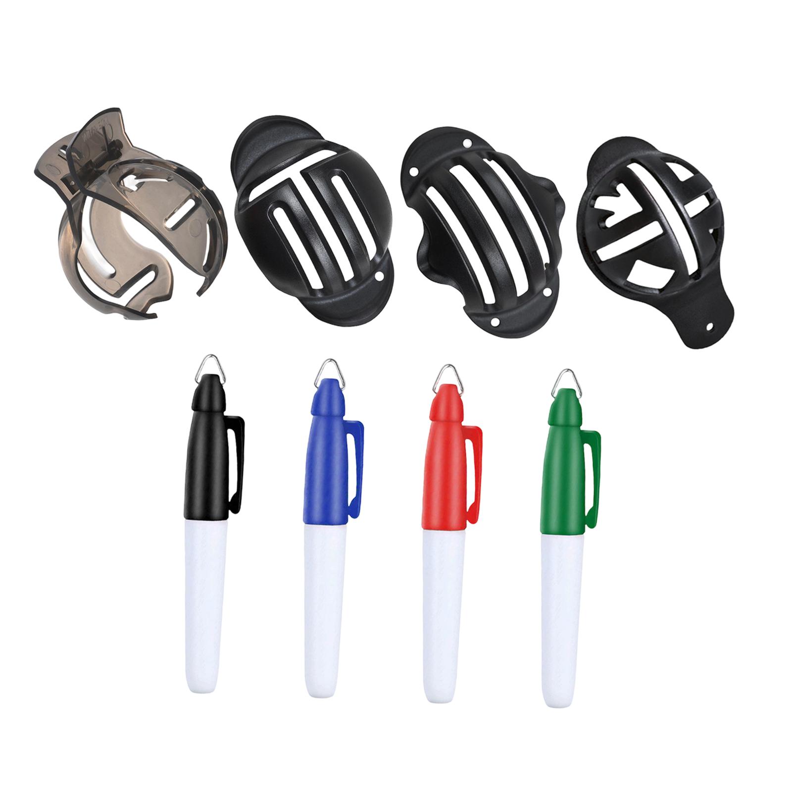 Golf Ball Liner Marker Stencil – обзор и цена Ball Marker Set