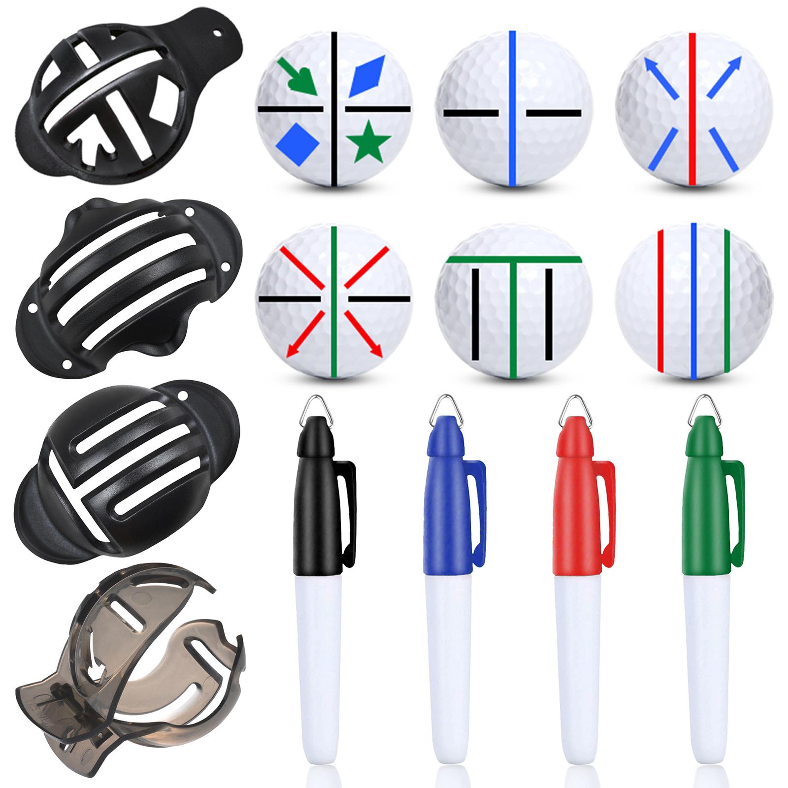 Golf Ball Liner Marker Stencil – обзор и цена Ball Marker Set